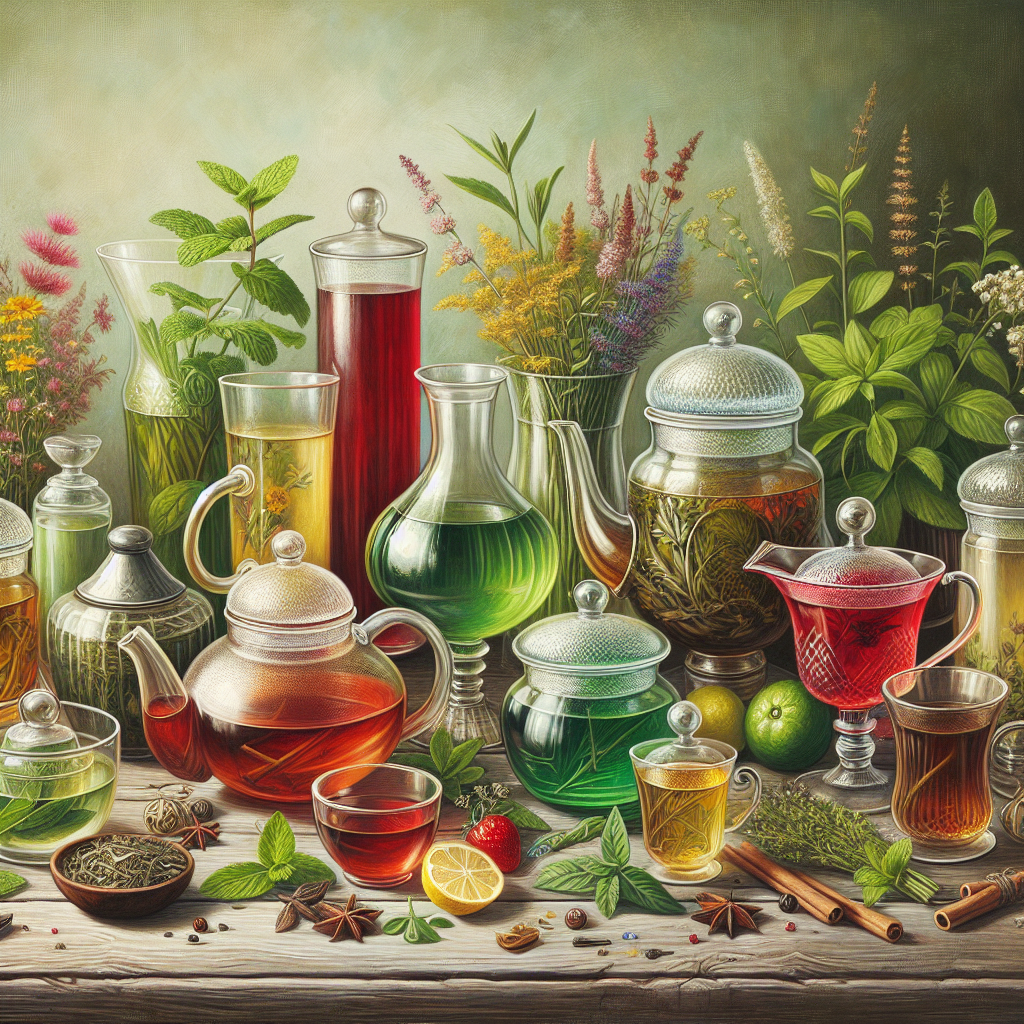 Mengenal Khasiat Minuman Herbal untuk Kebugaran Tubuh