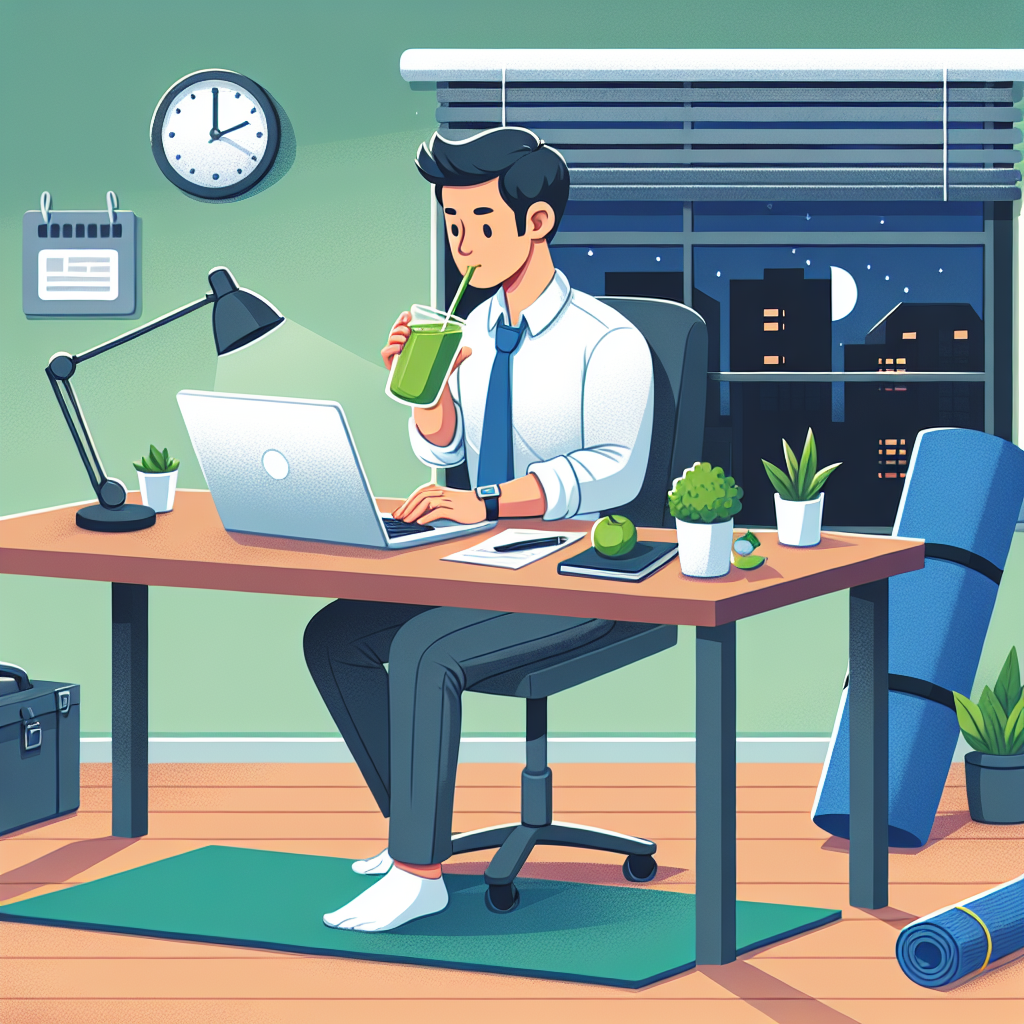 Tips Menjalani Hidup Sehat di Tengah Kesibukan Sehari-Hari
