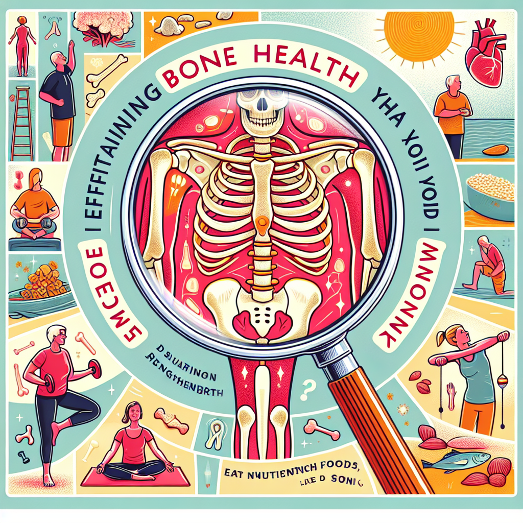 Tips Ampuh untuk Menjaga Kesehatan Tulang yang Perlu Anda Ketahui