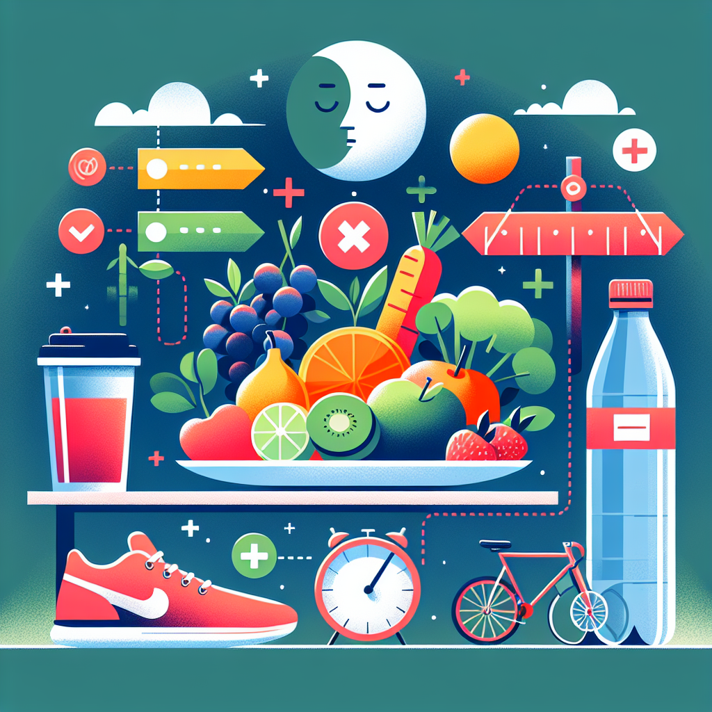 Tips Praktis Menerapkan Pola Hidup Sehat di Kehidupan Sehari-hari