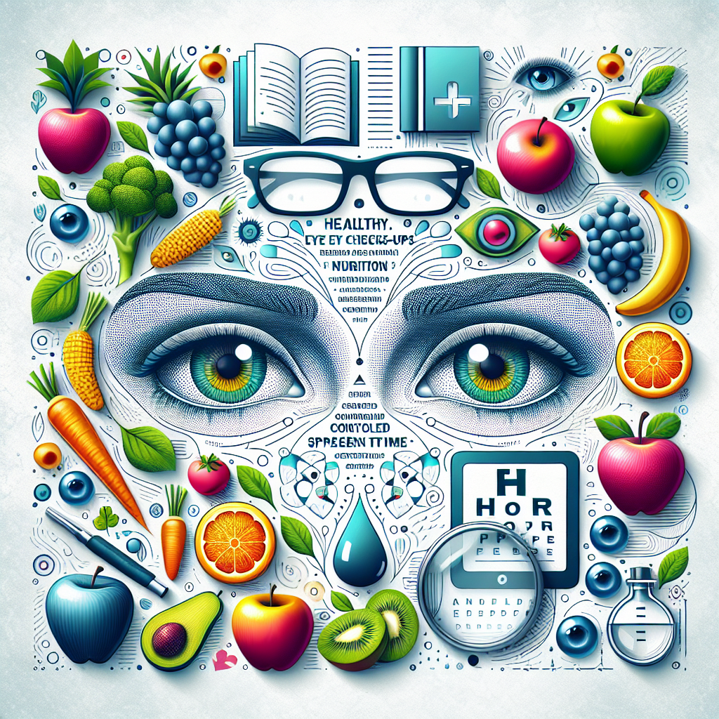 Tips Ampuh Menjaga Kesehatan Mata Sehari-Hari