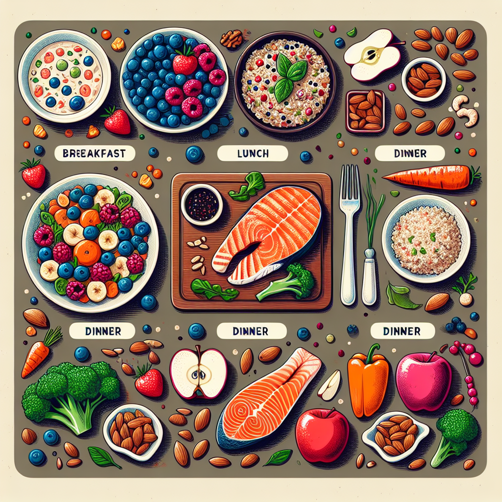 Menu Makanan Sehat dan Bergizi untuk Sehari-Hari