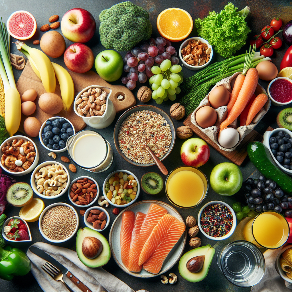 Pilihan Menu Makanan Sehat untuk Menunjang Gaya Hidup Aktif