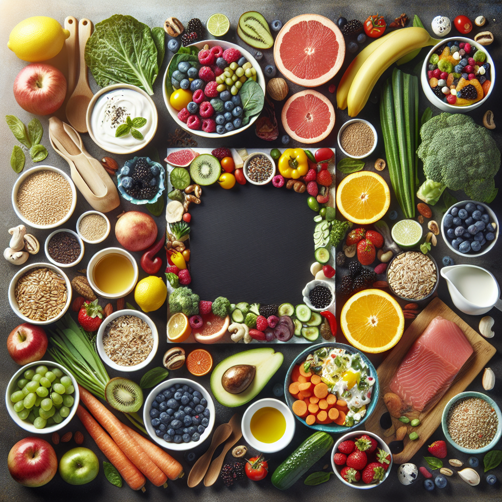 Gambar Makanan Sehat untuk Inspirasi Menu Harian Yang Praktis dan Bergizi