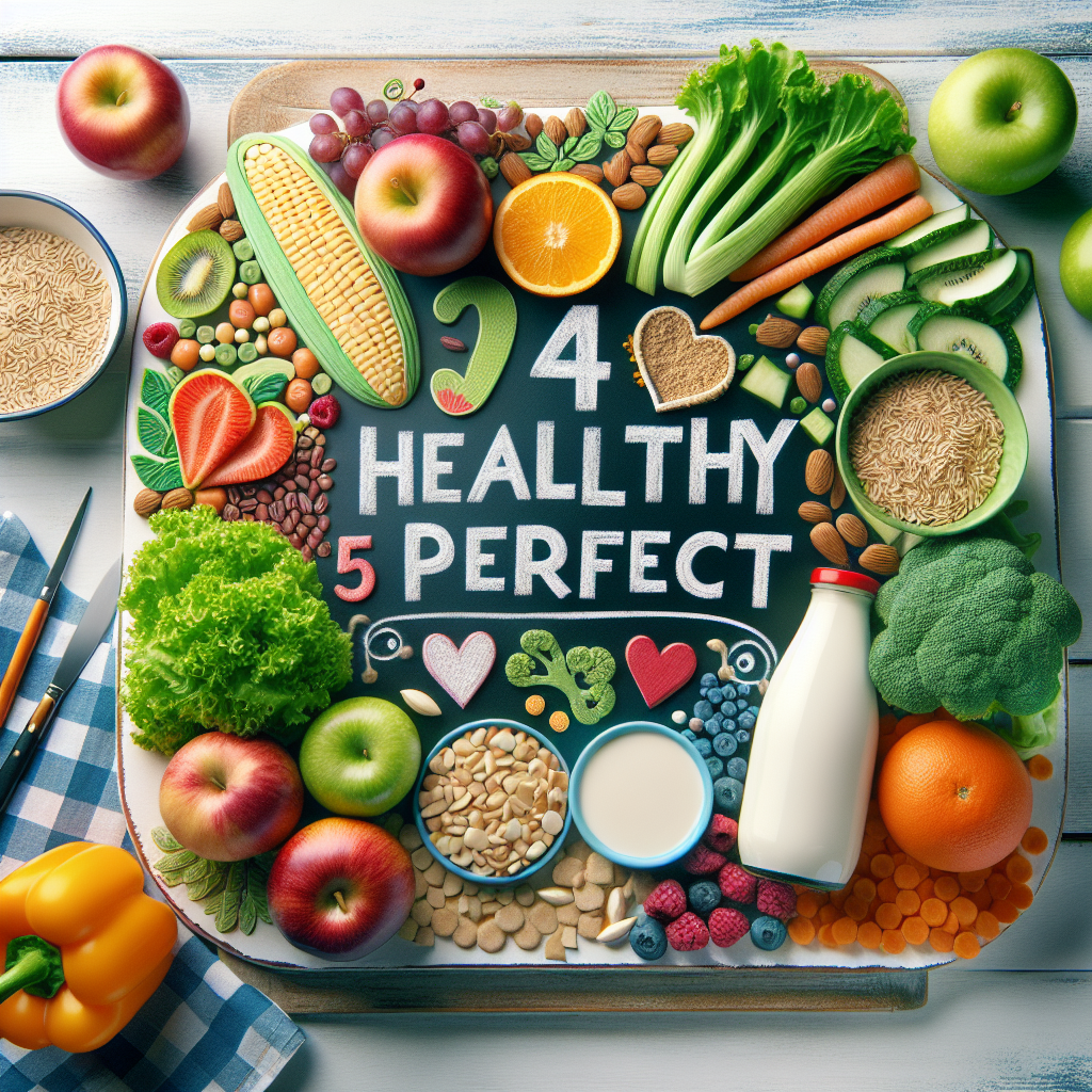 Tips Kreatif Menghias Makanan 4 Sehat 5 Sempurna untuk Si Kecil