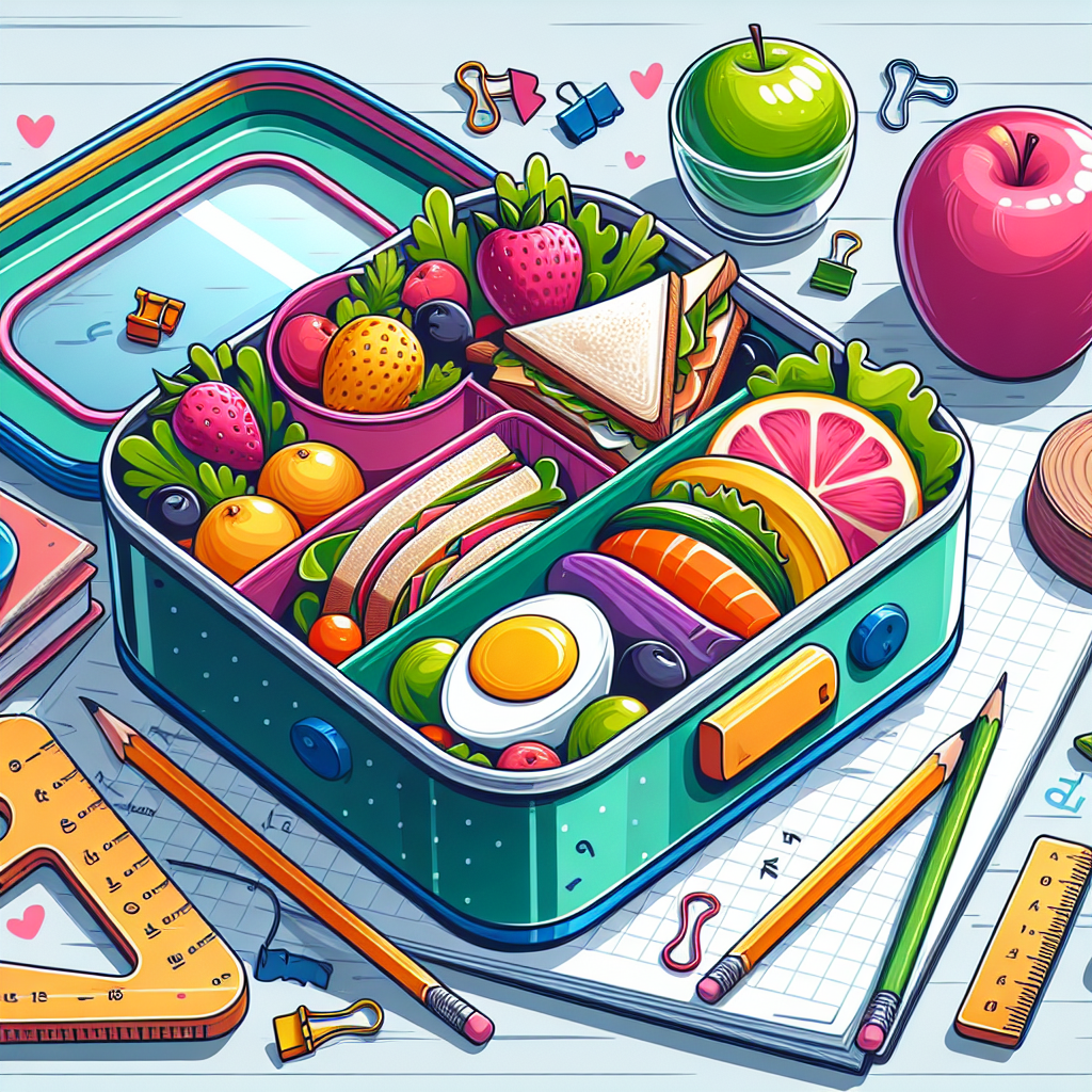 Bekal Sekolah Praktis: Menu Sehat dan Sempurna untuk Anak-anak