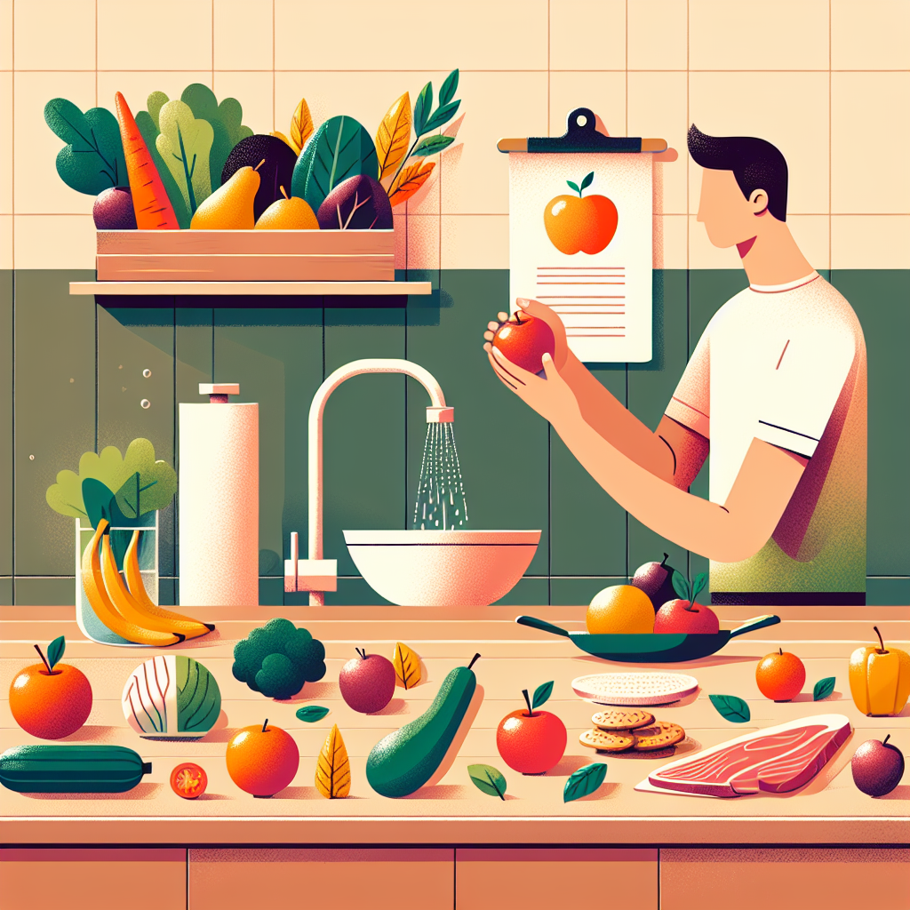 Makanan Sehat untuk Menjaga Tubuh Tetap Bugar