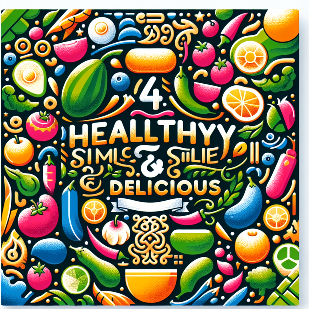 Inspirasi Makanan 4 Sehat 5 Sempurna yang Sederhana dan Lezat untuk