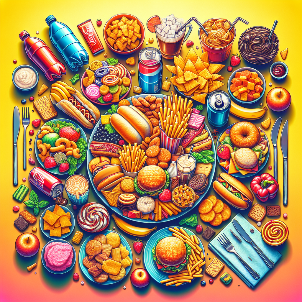 Makanan Tidak Sehat yang Sering Dikonsumsi Sehari-hari
