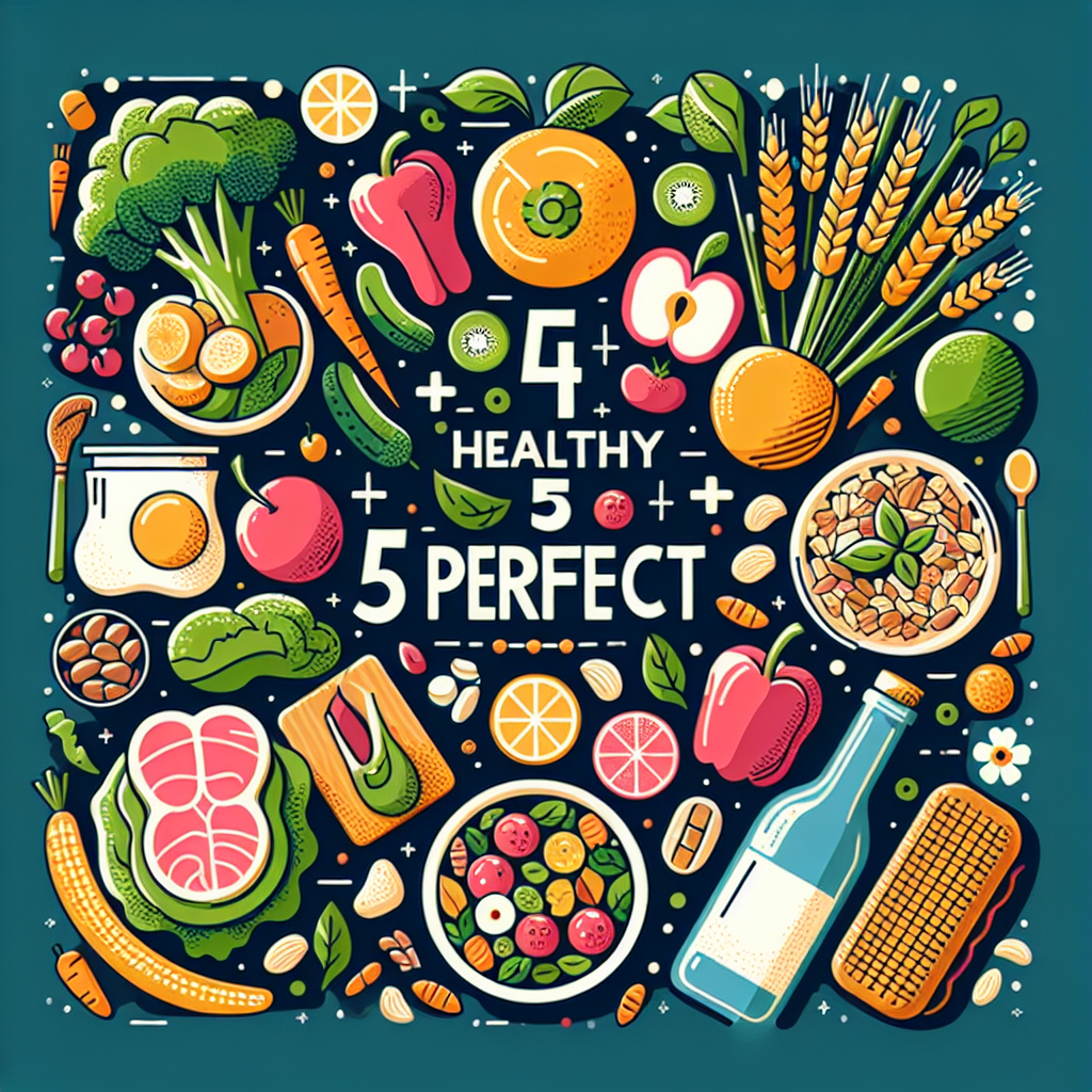 Panduan Mengonsumsi Makanan 4 Sehat 5 Sempurna untuk Kesehatan Optimal