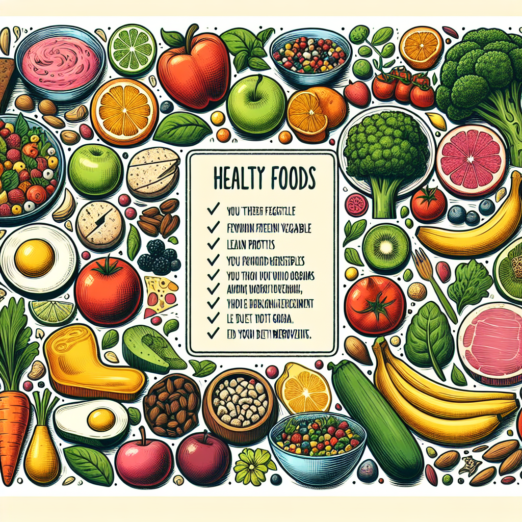 10 Makanan Sehat yang Efektif untuk Meningkatkan Diet Anda