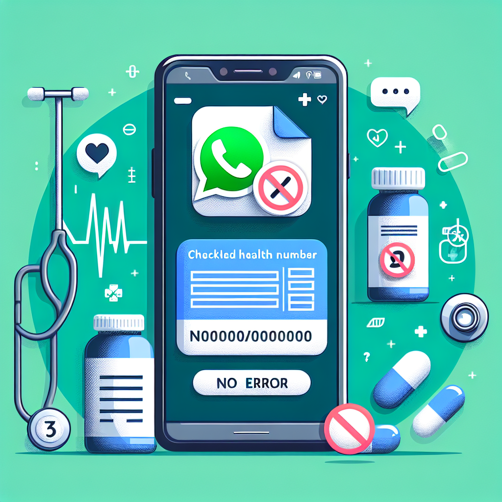 How to Check Your BPJS Health Number via WhatsApp: A Step-by-Step Guide