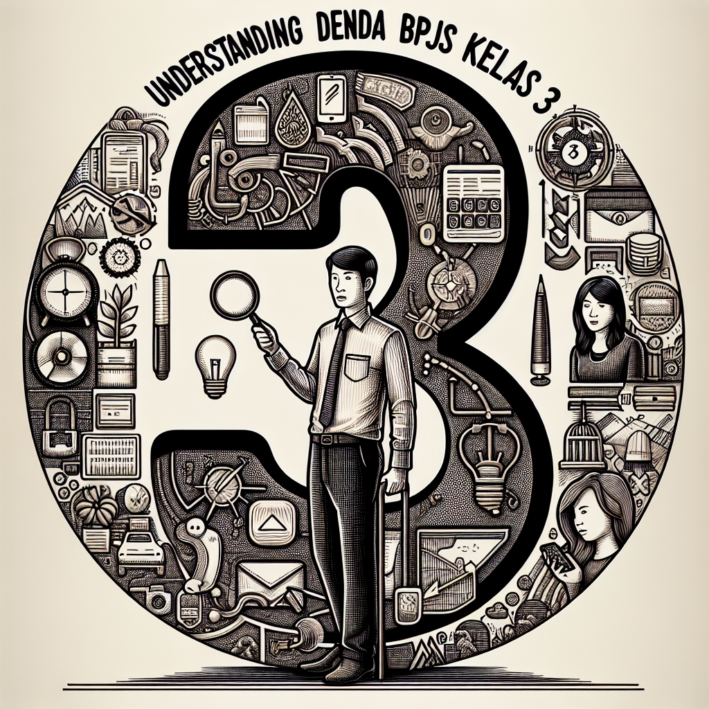 Understanding Denda BPJS Kelas 3: A Complete Guide for Subscribers