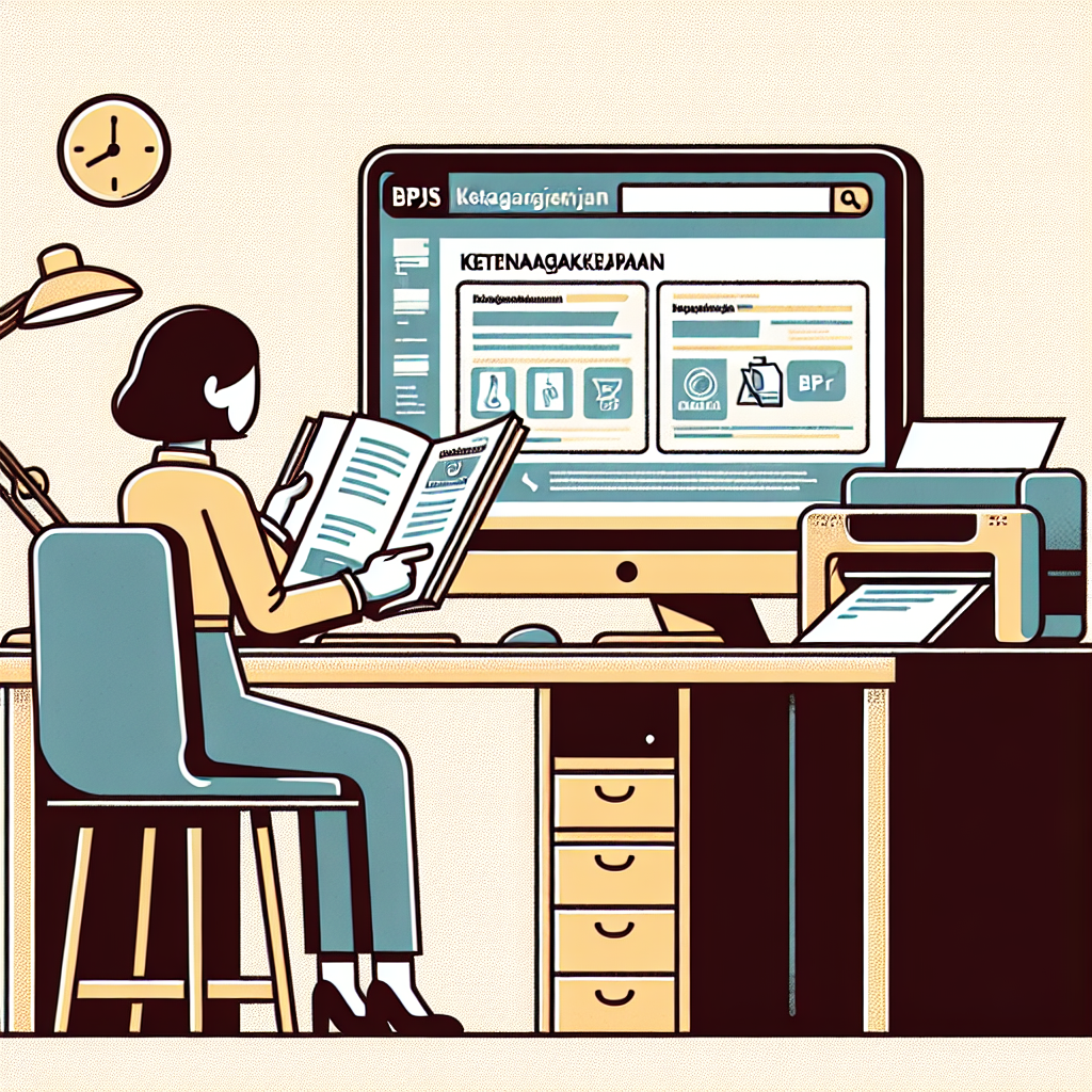 Step-by-Step Guide to Print Your BPJS Ketenagakerjaan Card